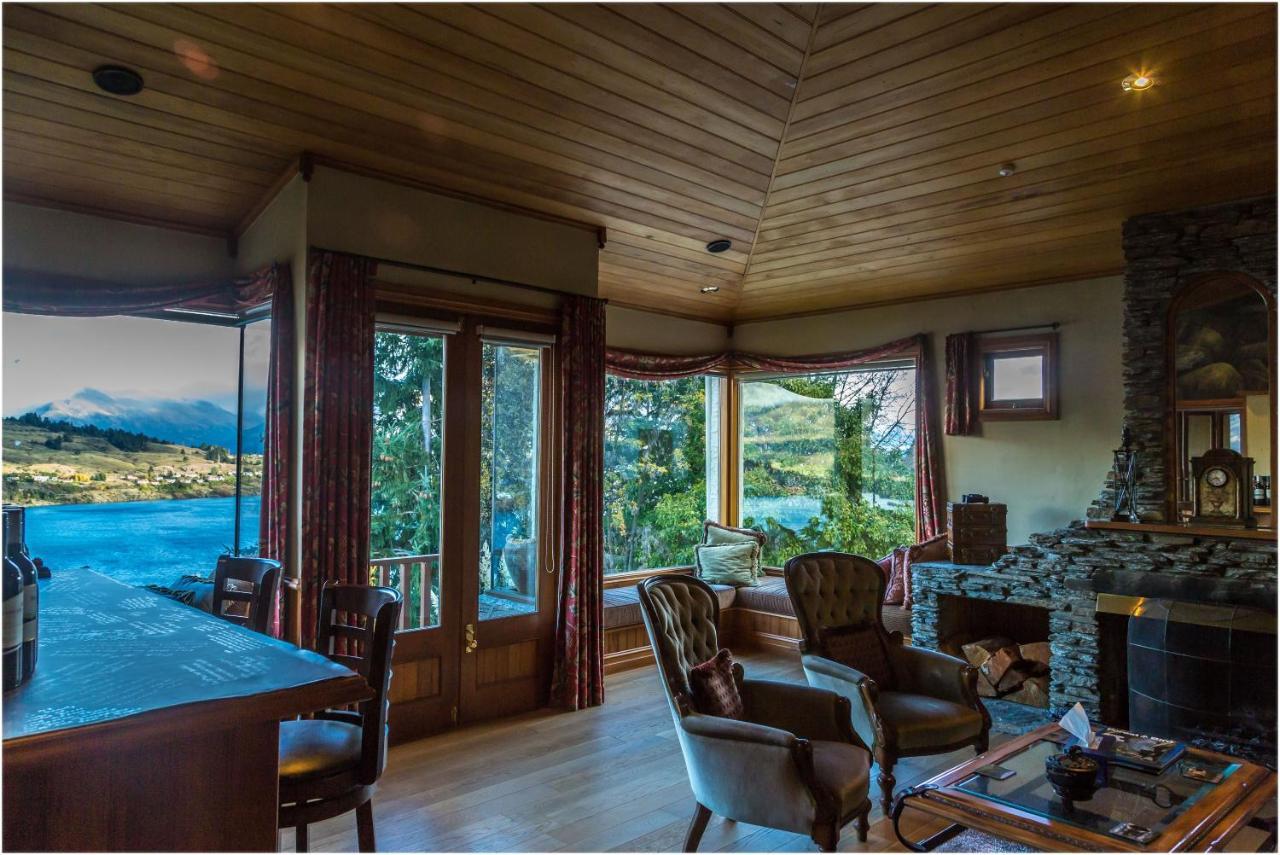 Pencarrow Boutique Lodge Queenstown Exterior foto