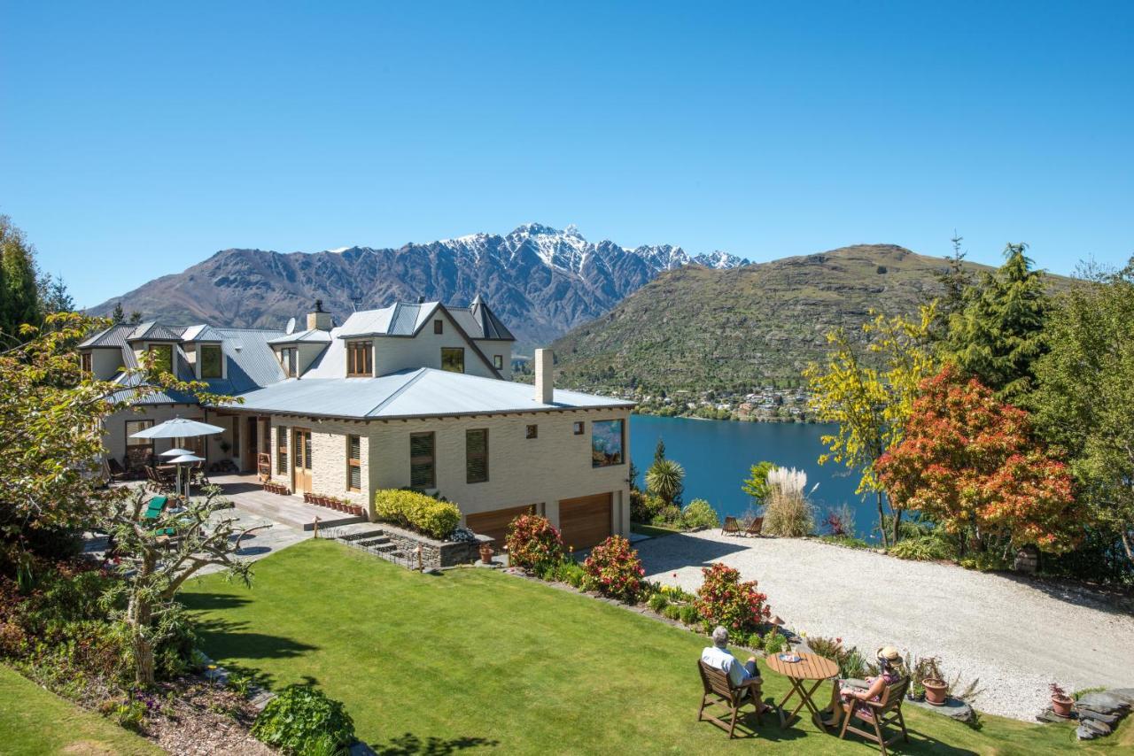 Pencarrow Boutique Lodge Queenstown Exterior foto