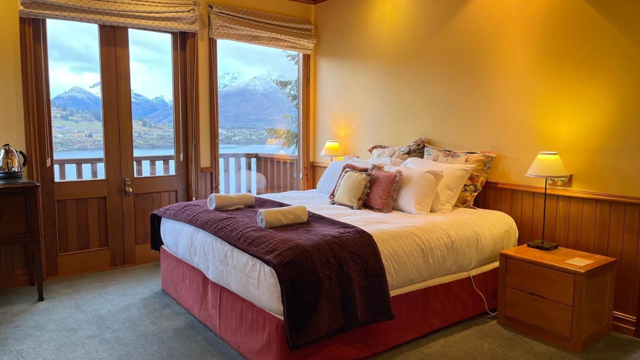 Pencarrow Boutique Lodge Queenstown Exterior foto
