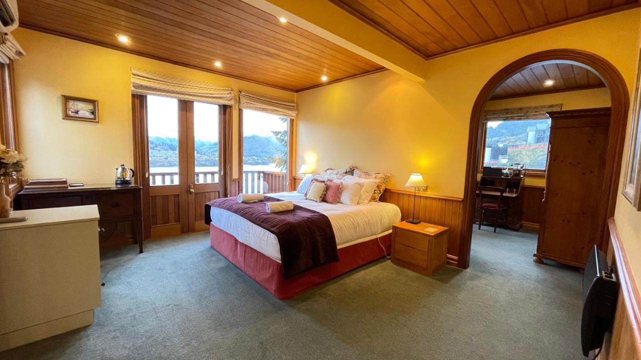 Pencarrow Boutique Lodge Queenstown Exterior foto